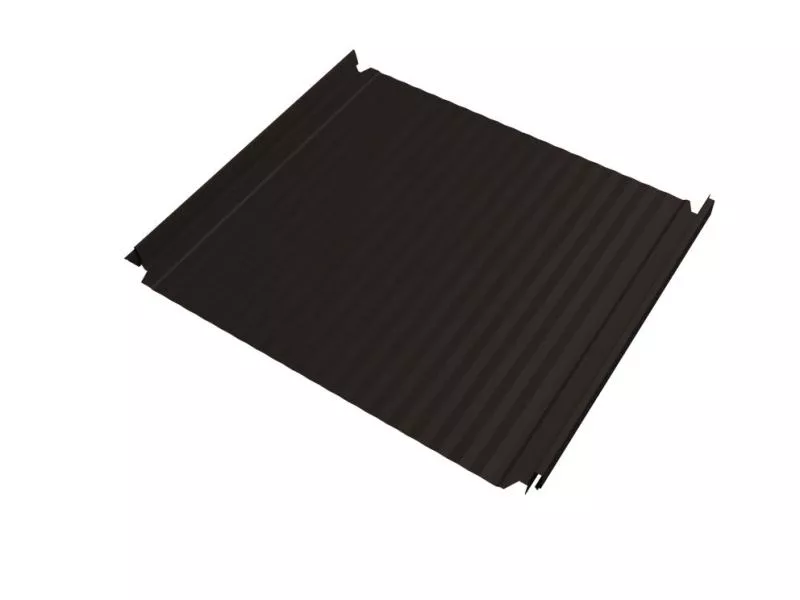 Кликфальц Double Pro Gofr Grand Line 0,5 Velur X с пленкой на замках RR 32 темно-коричневый купить в екатеринбурге