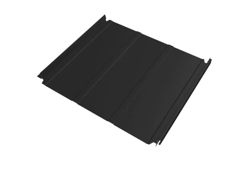 Кликфальц Double Pro Line Grand Line 0,45 Drap TX с пленкой на замках RAL 7016 антрацитово-серый купить в екатеринбурге