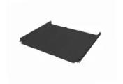 Кликфальц Double Pro Line Grand Line 0,5 Satin Matt TX с пленкой на замках RAL 7016 антрацитово-серый – Купить оптом и в розницу