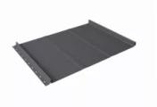 Кликфальц Line Grand Line 0,45 Drap TX с пленкой на замках RAL 7004 сигнальный серый – Купить оптом и в розницу