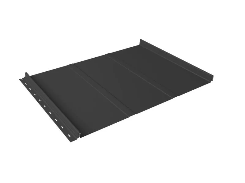 Кликфальц Line Grand Line 0,5 PurPro Matt 275 с пленкой на замках RAL 7016 антрацитово-серый купить в екатеринбурге