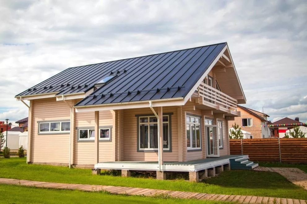 Кликфальц Line Grand Line 0,5 Rooftop Бархат с пленкой на замках RAL 7024 мокрый асфальт купить в екатеринбурге