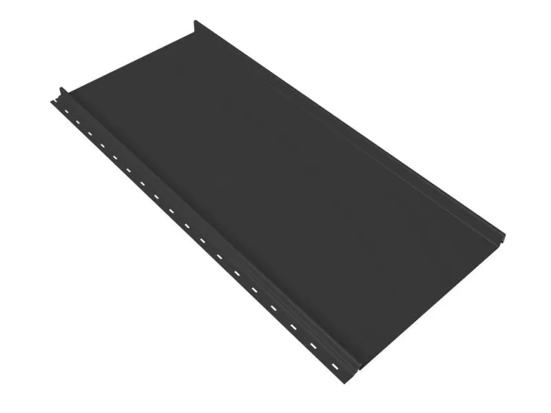 Кликфальц mini Grand Line 0,45 Drap TR с пленкой на замках RAL 7016 антрацитово-серый купить в екатеринбурге