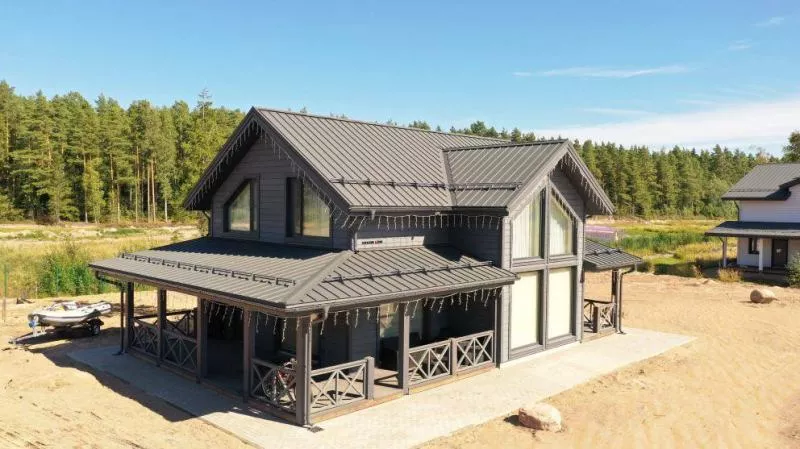 Кликфальц mini Grand Line 0,5 Drap с пленкой на замках RR 32 темно-коричневый купить в екатеринбурге