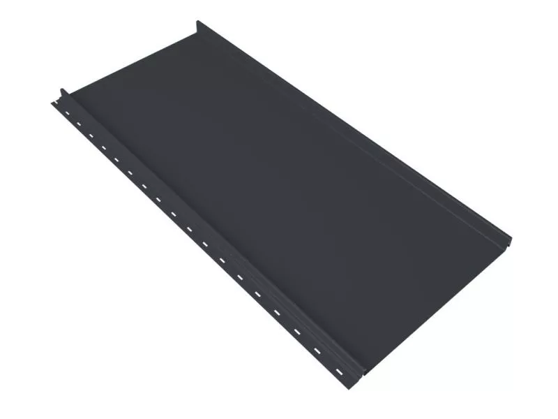 Кликфальц mini Grand Line 0,5 PurLite Matt с пленкой на замках RAL 7024 мокрый асфальт купить в екатеринбурге