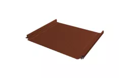 Кликфальц Pro Gofr Grand Line 0,45 Drap TR с пленкой на замках RAL 8004 терракота. Цена: 970 руб. Артикул: 47167