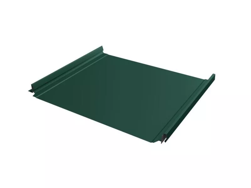 Кликфальц Pro Grand Line 0,45 Drap TR с пленкой на замках RAL 6005 зеленый мох купить в екатеринбурге
