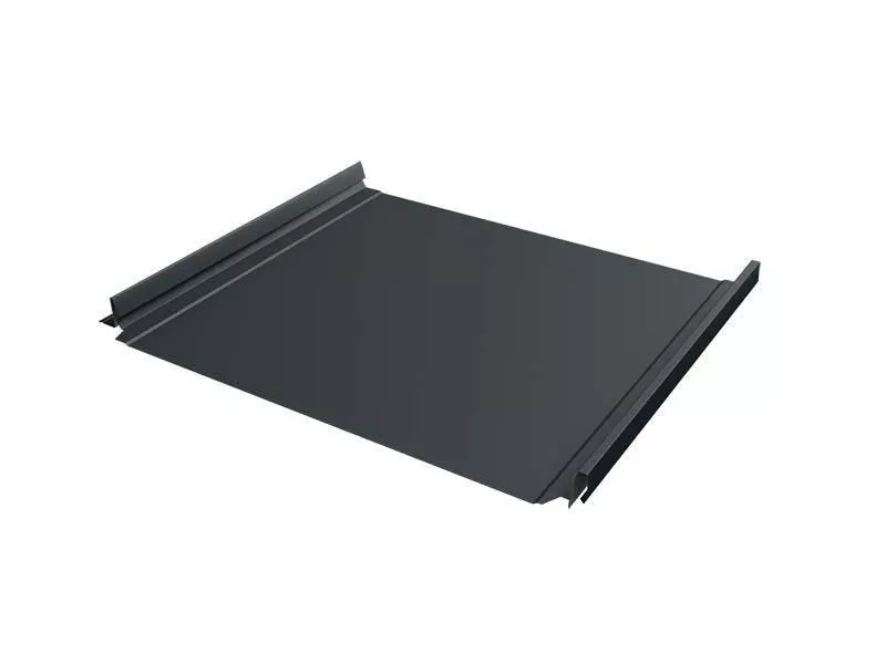 Кликфальц Pro Grand Line 0,5 Drap с пленкой на замках RAL 7016 антрацитово-серый купить в екатеринбурге