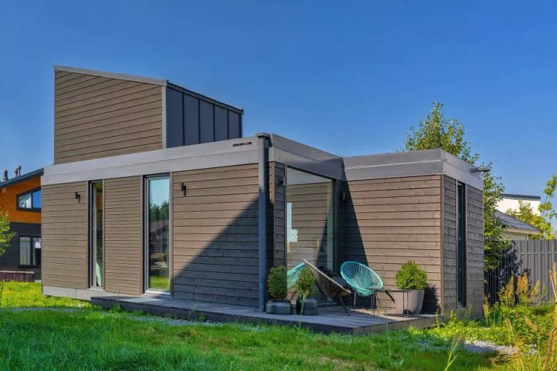Кликфальц Pro Grand Line 0,5 PurLite Matt с пленкой на замках RAL 7016 антрацитово-серый купить в екатеринбурге