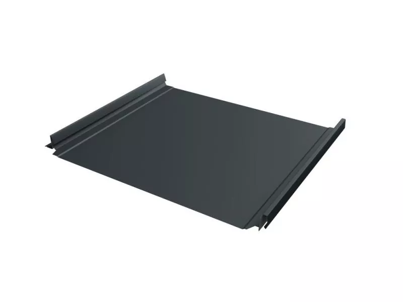 Кликфальц Pro Grand Line 0,5 PurPro Matt 275 с пленкой на замках RAL 7016 антрацитово-серый купить в екатеринбурге