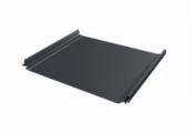 Кликфальц Pro Grand Line 0,5 Velur X с пленкой на замках RAL 7016 антрацитово-серый – Купить оптом и в розницу