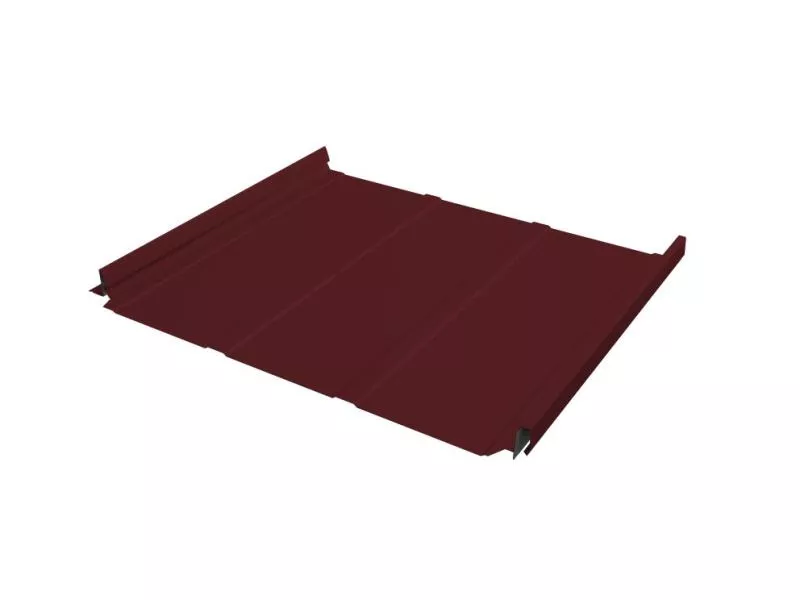 Кликфальц Pro Line Grand Line 0,45 Drap TR с пленкой на замках RAL 3005 красное вино купить в екатеринбурге