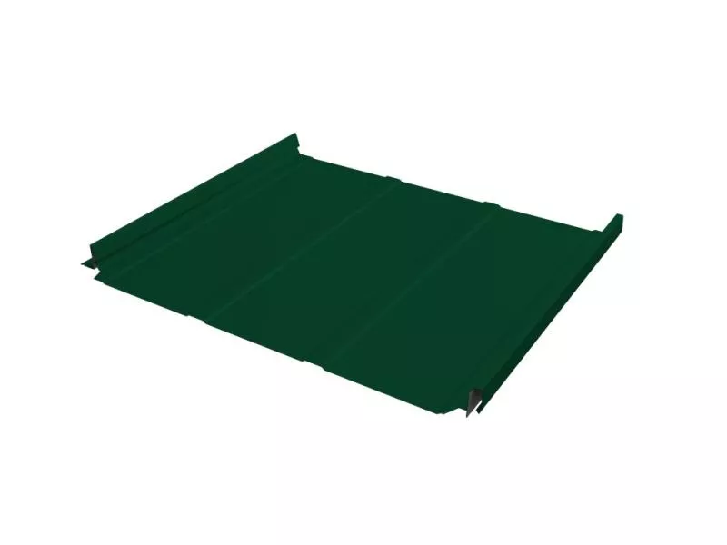 Кликфальц Pro Line Grand Line 0,45 Drap TR с пленкой на замках RAL 6005 зеленый мох купить в екатеринбурге