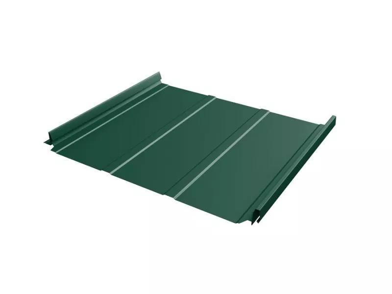 Кликфальц Pro Line Grand Line 0,45 Drap TX с пленкой на замках RAL 6005 зеленый мох купить в екатеринбурге