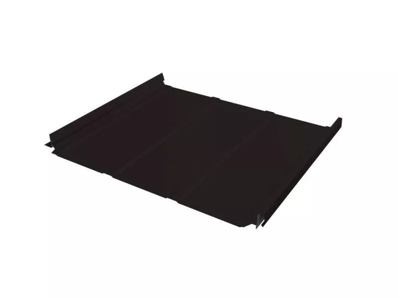 Кликфальц Pro Line Grand Line 0,5 Drap с пленкой на замках RAL 9005 черный купить в екатеринбурге