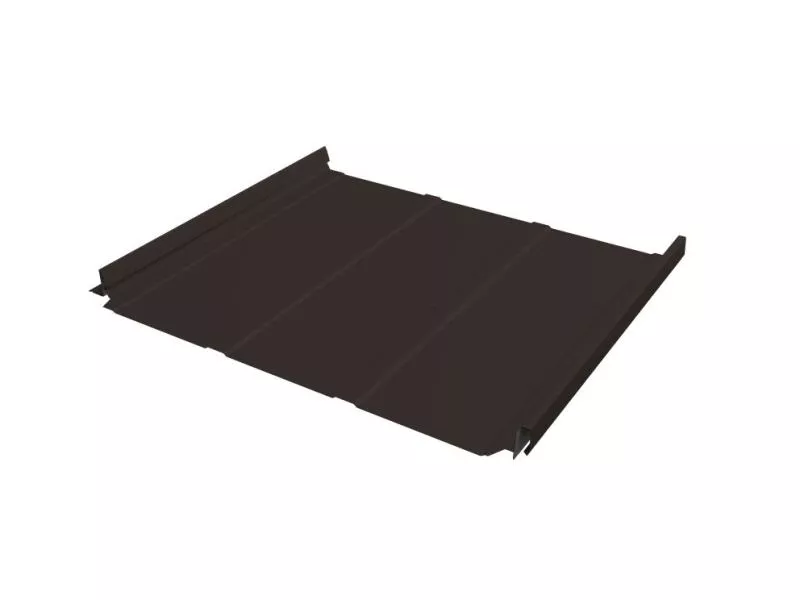 Кликфальц Pro Line Grand Line 0,5 Drap с пленкой на замках RR 32 темно-коричневый купить в екатеринбурге