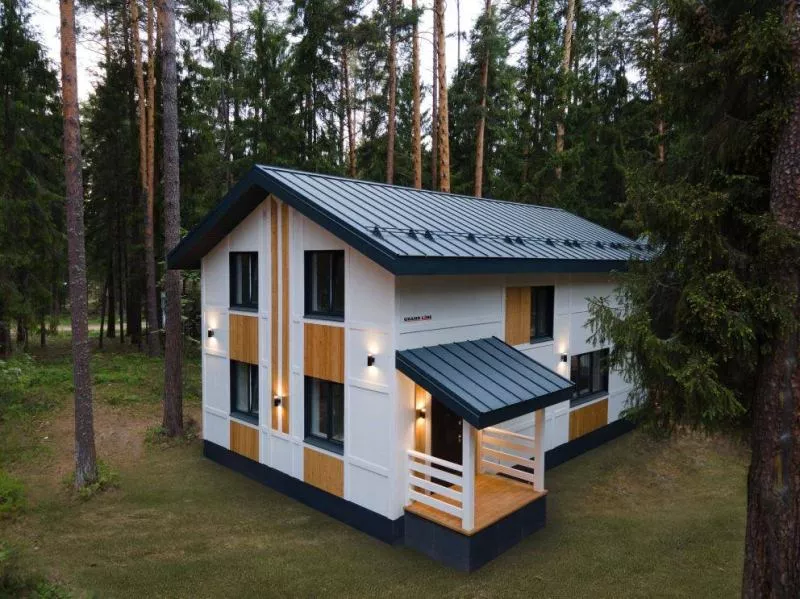 Кликфальц Pro Line Grand Line 0,5 PurLite Matt с пленкой на замках RAL 7016 антрацитово-серый купить в екатеринбурге