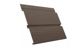 Софит металл GL с центральной перфорацией Print Elite 0,45 мм Choco Wood Шоколадное дерево. Цена: 1.577 руб. Артикул: GrLn01_02_03_Pr_179
