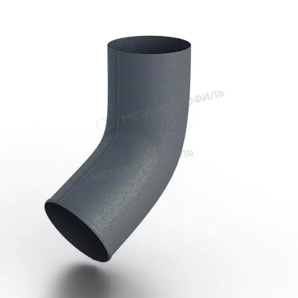 Колено сливное МЕТАЛЛ ПРОФИЛЬ Foramina Freeze D100 Grey купить в екатеринбурге