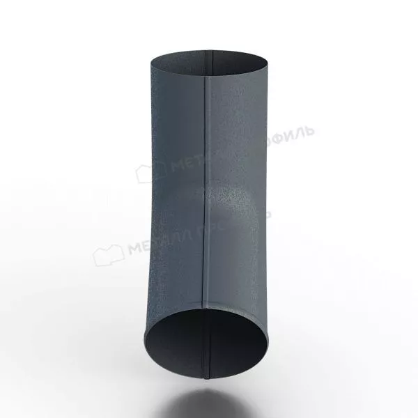 Колено сливное МЕТАЛЛ ПРОФИЛЬ Foramina Freeze D100 Grey купить в екатеринбурге