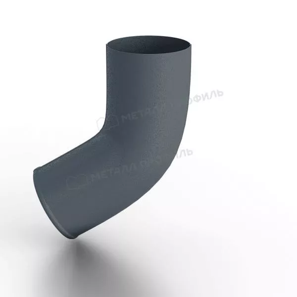 Колено сливное МЕТАЛЛ ПРОФИЛЬ Foramina Freeze D100 Grey купить в екатеринбурге