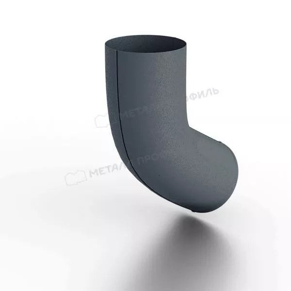 Колено сливное МЕТАЛЛ ПРОФИЛЬ Foramina Freeze D100 Grey купить в екатеринбурге