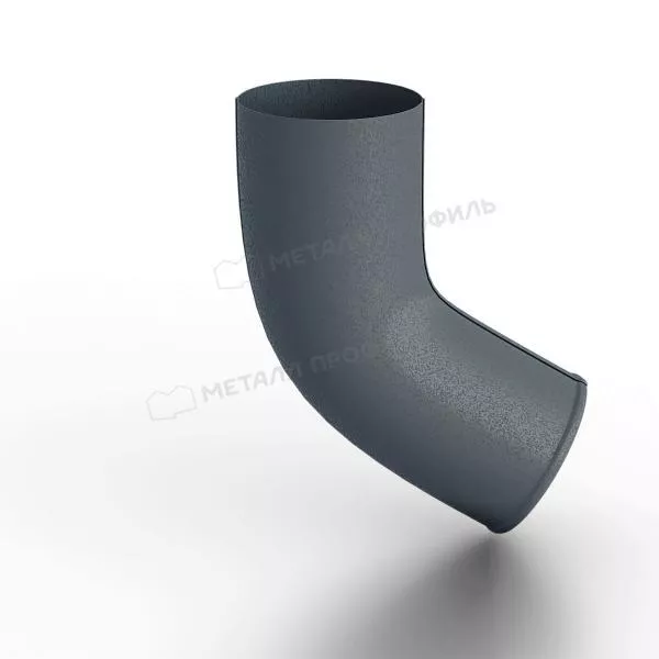 Колено сливное МЕТАЛЛ ПРОФИЛЬ Foramina Freeze D100 Grey купить в екатеринбурге
