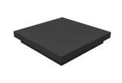 Колпак на столб плоский 645х515мм 0,5 Satin с пленкой RAL 7016 антрацитово-серый – Купить оптом и в розницу