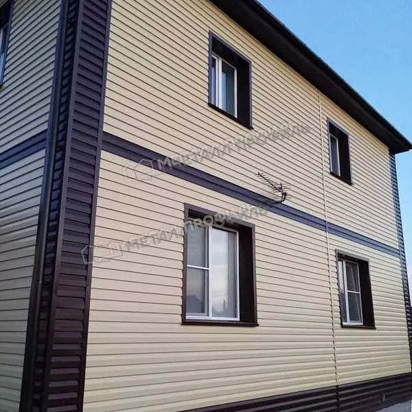 Сайдинг МЕТАЛЛ ПРОФИЛЬ Lбрус-15х240 (ПЭ-01-3005-0.4) купить в екатеринбурге