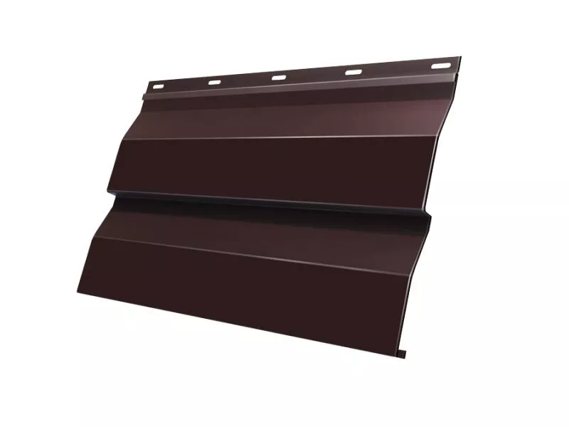 Корабельная Доска 0,265 0,45 Drap TwinColor с пленкой RAL 8017 шоколад купить в екатеринбурге