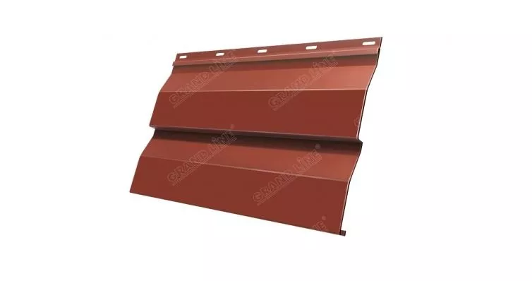 Корабельная Доска 0,265 0,5 Satin с пленкой RAL 8004 терракота купить в екатеринбурге