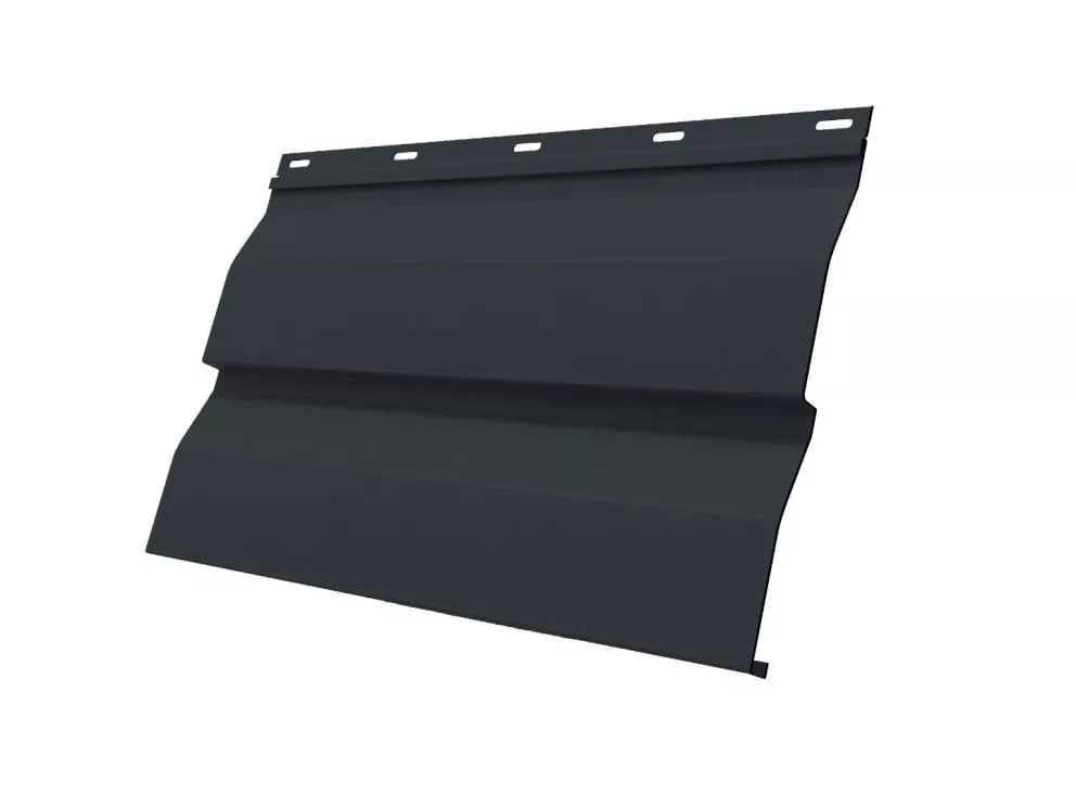 Корабельная Доска 0,265 0,5 Satin Matt с пленкой RAL 7016 антрацитово-серый купить в екатеринбурге