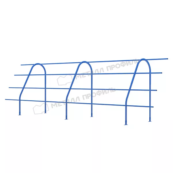 Ограждение кровельное ОК-h1200х3000 мм (5005) купить 