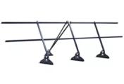 Ограждение кровельное на фальц Grand Line 0,9х3 RAL 5014 – Купить оптом и в розницу