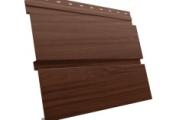 Квадро брус 0,45 Print Elite с пленкой Choco Wood TwinColor – Купить оптом и в розницу