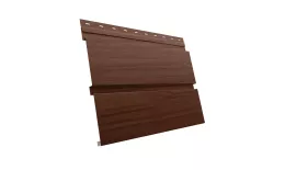 Квадро брус 0,45 Print Elite с пленкой Choco Wood TwinColor. Артикул: 40234