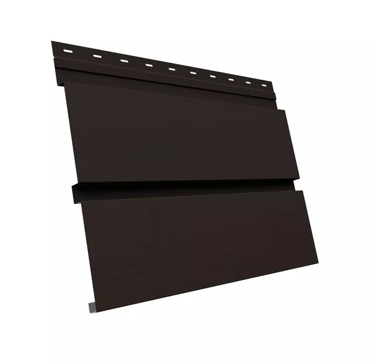Квадро брус 3D 0,45 Drap с пленкой RR 32 темно-коричневый купить в екатеринбурге