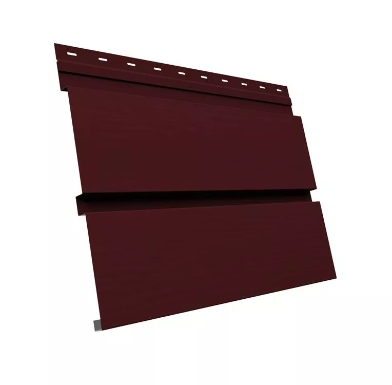 Квадро брус 3D 0,5 Satin Matt TX с пленкой RAL 3005 красное вино купить в екатеринбурге