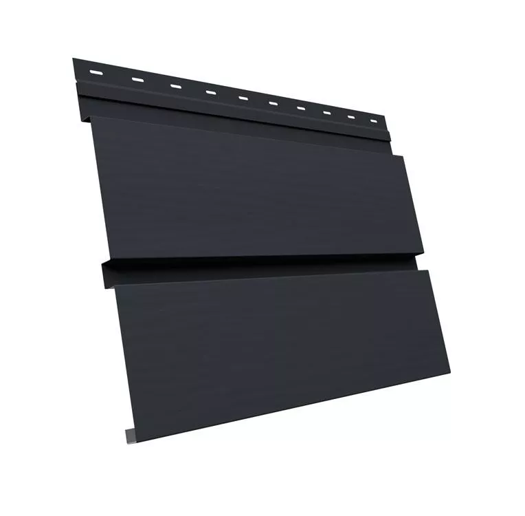 Квадро брус 3D 0,5 Satin Matt TX с пленкой RAL 7024 мокрый асфальт купить в екатеринбурге
