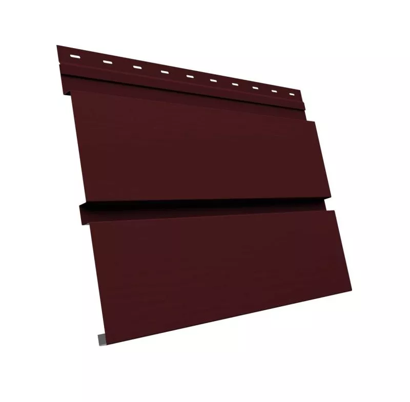 Квадро брус 3D 0,5 Satin с пленкой RAL 3005 красное вино купить в екатеринбурге