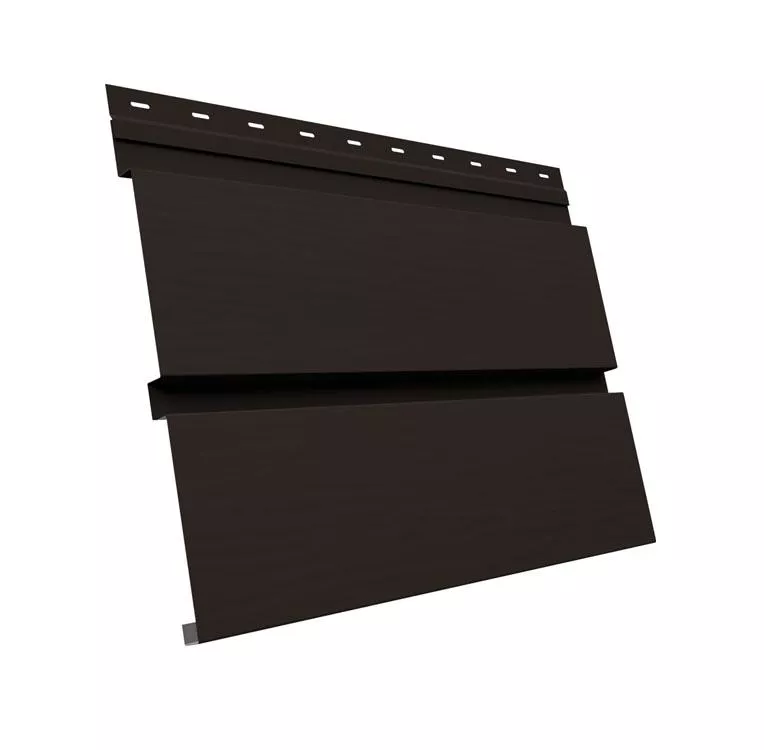 Квадро брус 3D 0,5 Velur X с пленкой RR 32 темно-коричневый купить в екатеринбурге