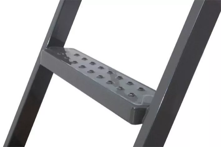 Складная металлическая чердачная лестница с поручнем Fakro LMK 70х120х280 см купить в екатеринбурге