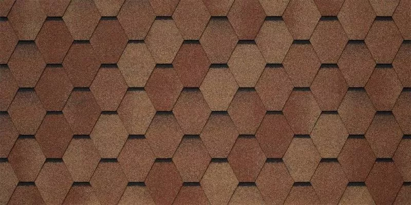 Гибкая черепица Tegola VENETO Terracotta 206 (терракотта) купить в екатеринбурге
