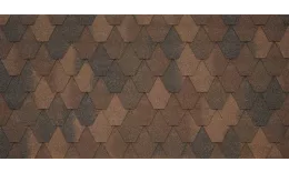 Гибкая черепица Tegola SARDEGNA Legno 424 (темное дерево). Цена: 1.161 руб. Артикул: Tegola_New_1_101