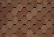 Гибкая черепица Tegola VENETO Terracotta 206 (терракотта) – Купить оптом и в розницу