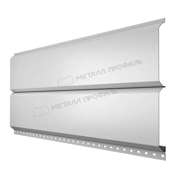 Сайдинг МЕТАЛЛ ПРОФИЛЬ Lбрус-15х240 (ПЭП-01-9003-0.45) купить в екатеринбурге