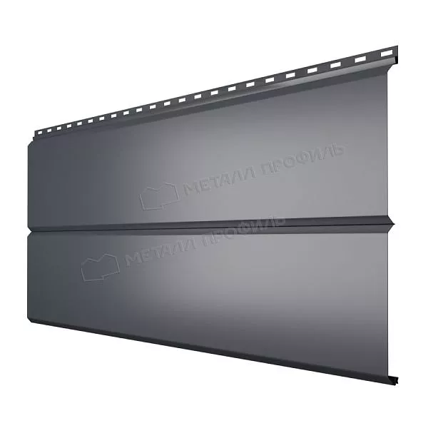 Сайдинг МЕТАЛЛ ПРОФИЛЬ Lбрус-XL-14х335 (PURMAN-20-7024-0.5) купить в екатеринбурге