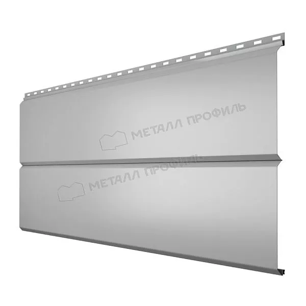 Сайдинг МЕТАЛЛ ПРОФИЛЬ Lбрус-XL-14х335 (ПЭ-01-9006-0.45) купить в екатеринбурге