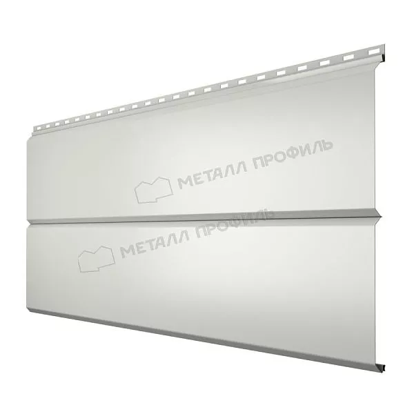 Сайдинг МЕТАЛЛ ПРОФИЛЬ Lбрус-XL-14х335 (ПЭ-01-9010-0.45) купить в екатеринбурге