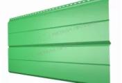 Сайдинг МЕТАЛЛ ПРОФИЛЬ Lбрус-XL-Н-14х335 (ПЭ-01-6002-0.45) – Купить оптом и в розницу